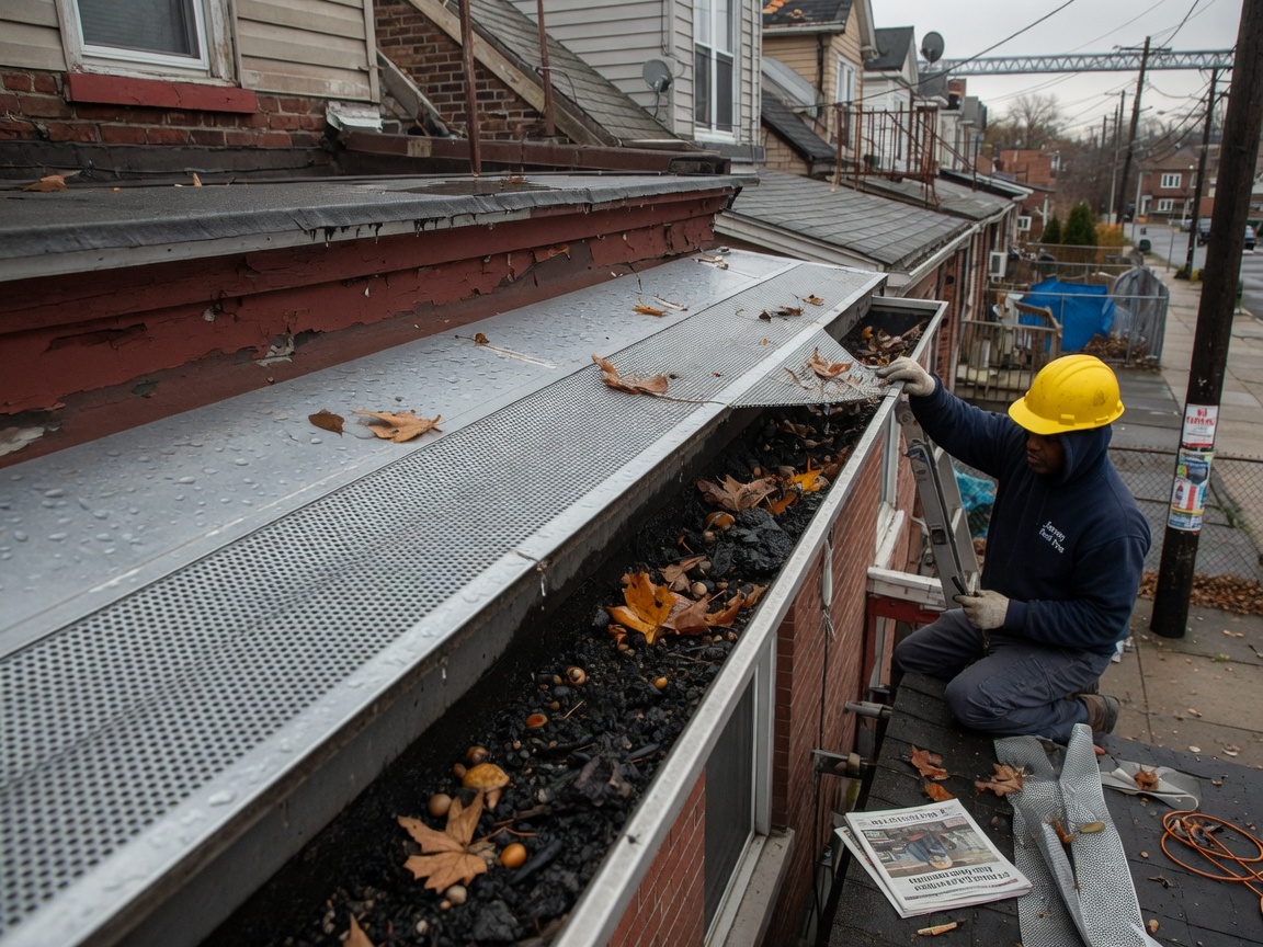Gutter Guards in New Jersey: Are They Worth It?