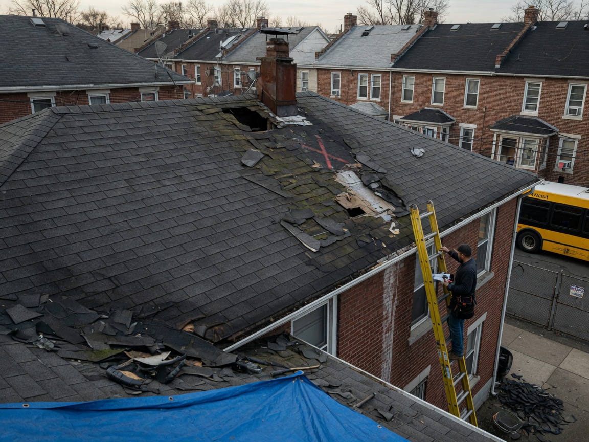 Roof Repair or Roof Replacement? Signs Your New Jersey Roof Is Done