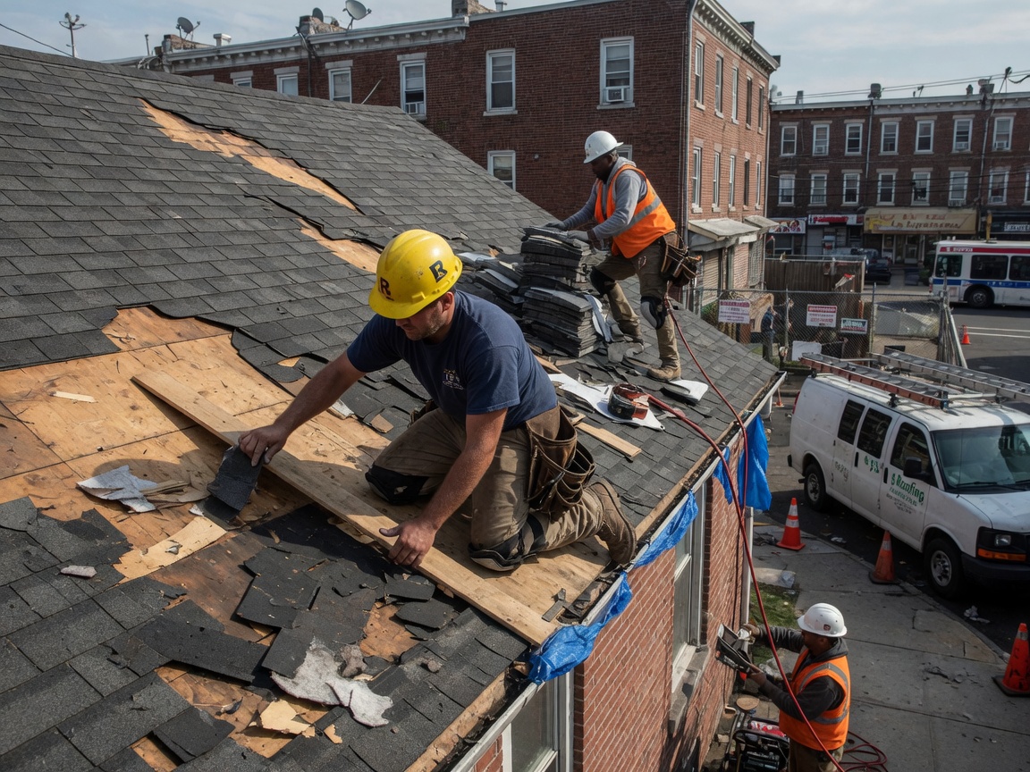 roofing in Elizabeth