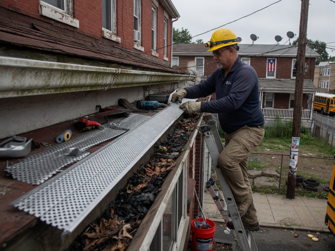 Gutter Guards Near Me in New Jersey